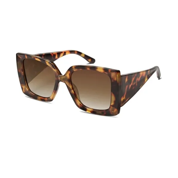 Accessories | New Tortoise Brown Square Polarized Womens  display picture 3